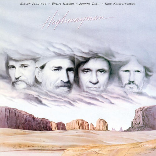 Cash/nelson/kristofferson/jennings - Highwayman (CD) - Velvet Music