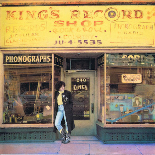 Rosanne Cash - Kings record shop (LP) - Velvet Music