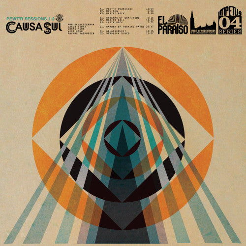 Causa Sui - Pewt'r session 1-2 (CD)
