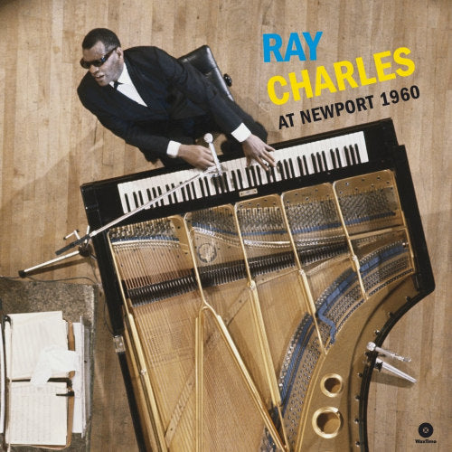 Ray Charles - At newport 1960 (LP) - Velvet Music
