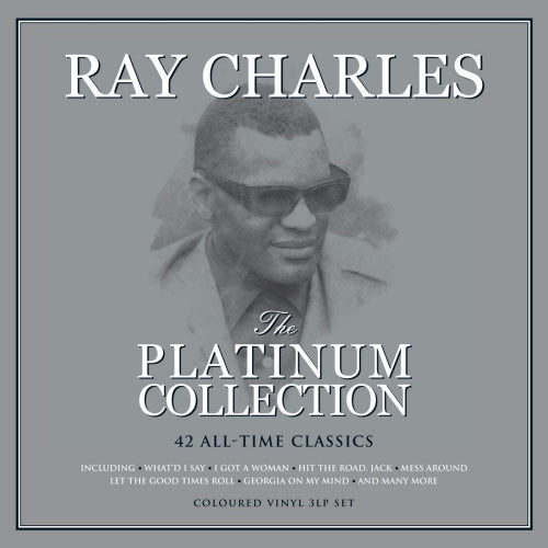 Ray Charles - Platinum collection (LP) - Velvet Music