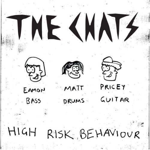 Chats - High risk behaviour (CD) - Velvet Music