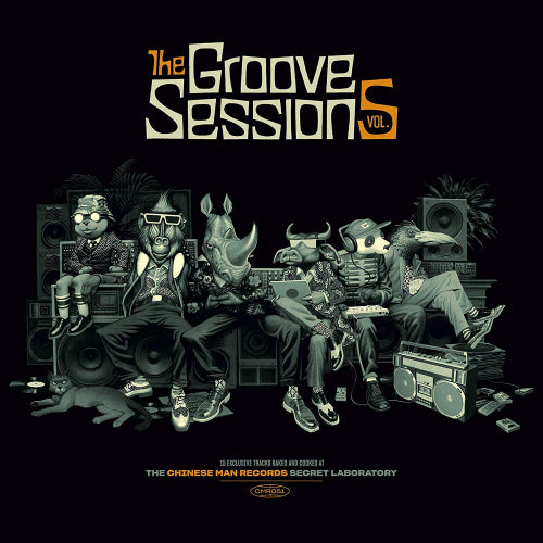 Chinese Man - The Groove Sessions Vol. 5 (LP) - Velvet Music