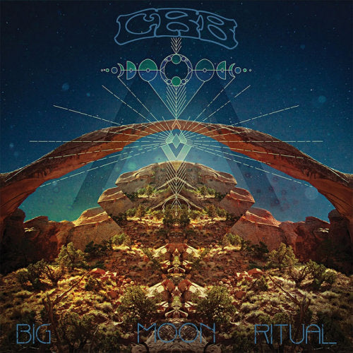 Chris Robinson -brotherhood- - Big moon ritual (CD) - Velvet Music