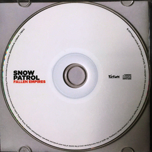Snow Patrol - Fallen Empires (tweedehands CD) - Velvet Music