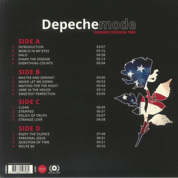 Depeche Mode - Dodgers Stadium 1990 (LP) - Velvet Music