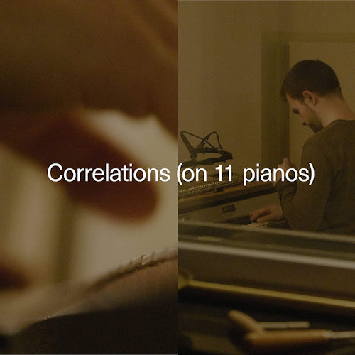 Carlos Cipa - Correlations (on 11 pianos) (LP) - Velvet Music