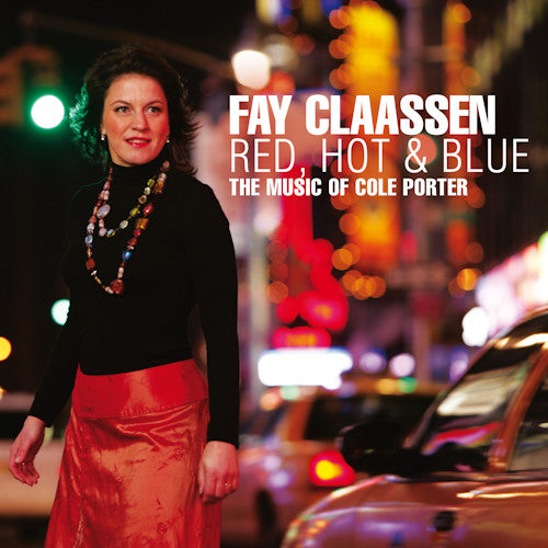 Fay Claassen - Red, hot & blue (CD)
