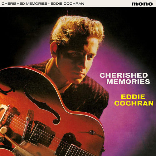 Eddie Cochran - Cherished memories (LP) - Velvet Music