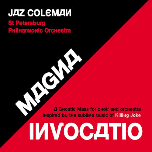 Jaz Coleman - Magna invocatio (LP) - Velvet Music