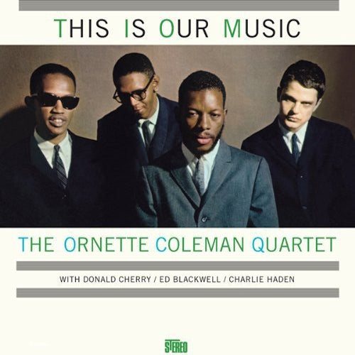 Ornette Coleman -quartet - This is our music (LP) - Velvet Music