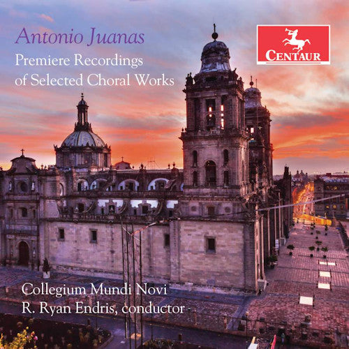 Collegium Mundi Novi - Choral works (CD) - Velvet Music