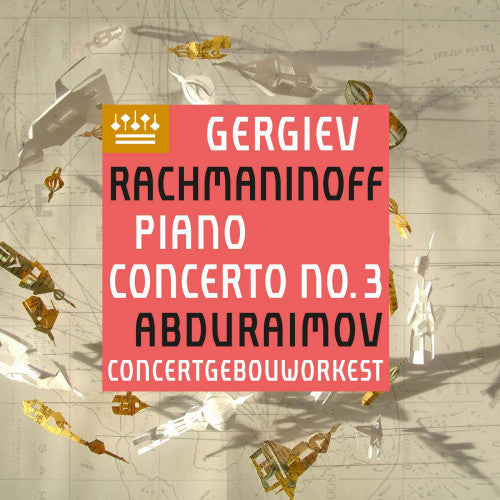 Behzod Abduraimov - Rachmaninoff: piano concerto no.3 (CD) - Velvet Music