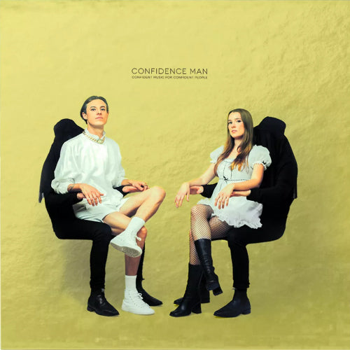 Confidence Man - Confident music for confident people (CD) - Velvet Music