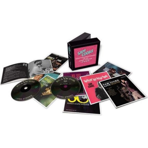 Sam Cooke - Rca albums collection (CD) - Velvet Music