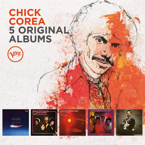 Chick Corea - 5 original albums (CD)