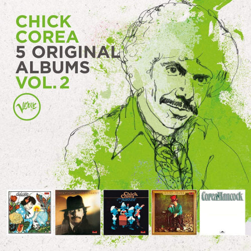 Chick Corea - 5 original albums, vol. 2 (CD)