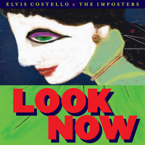 Elvis Costello - 7-look now (maxi 45 tours)