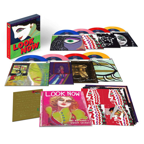 Elvis Costello - 7-look now (maxi 45 tours)