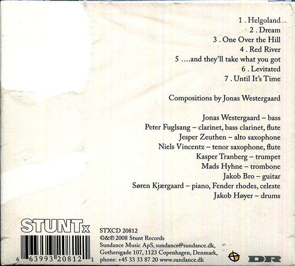 Jonas Westergaard - Helgoland (CD d'occasion)