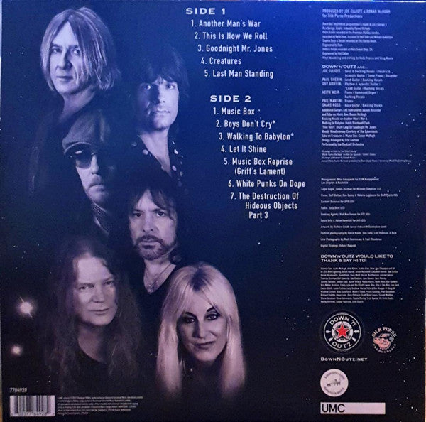 Joe Elliott's Down 'N' Outz - This Is How We Roll (LP) - Velvet Music