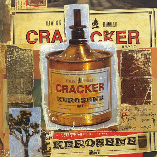 Cracker - Kerosene hat (LP)