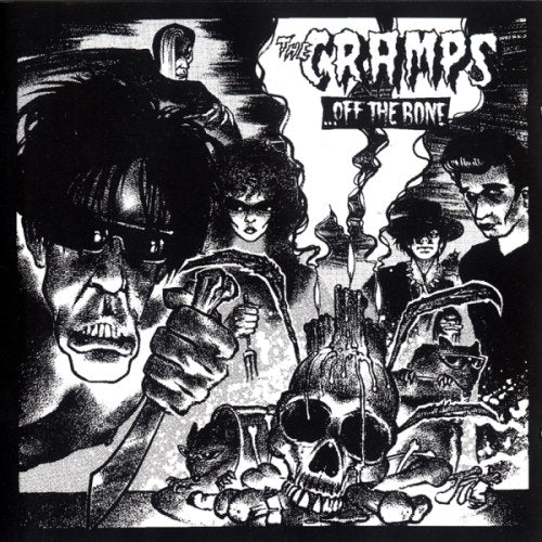 Cramps - Off the bone (CD)