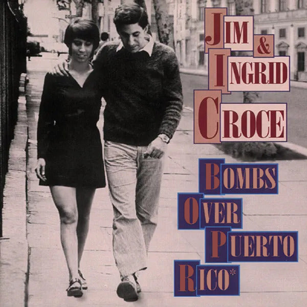 Jim Croce /ingrid - Bombs over puerto rico (CD) - Velvet Music