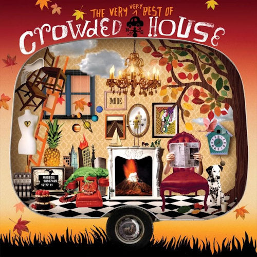 Crowded House - The very very best of crowded house (LP) - Velvet Music