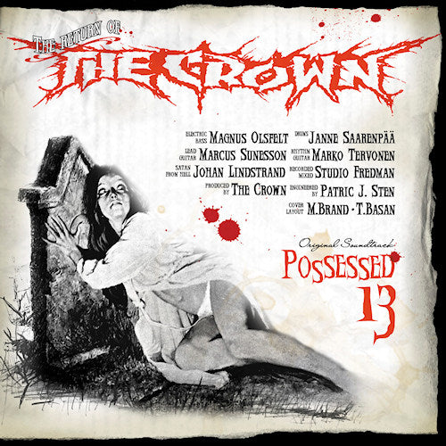 The Crown - Possessed 13 (CD) - Velvet Music