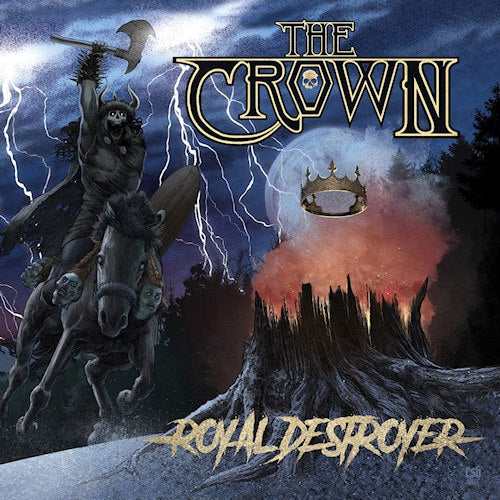 the Crown - Royal destroyer (CD) - Velvet Music