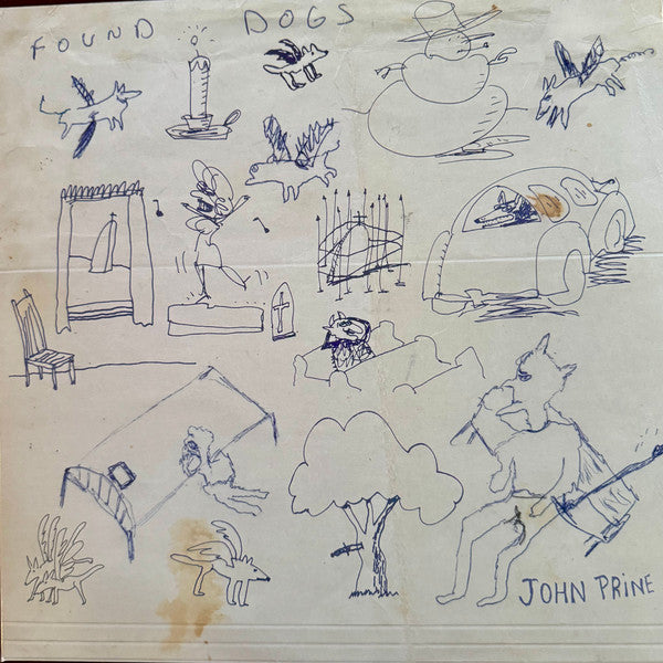 John Prine - Found Dogs (LP)
