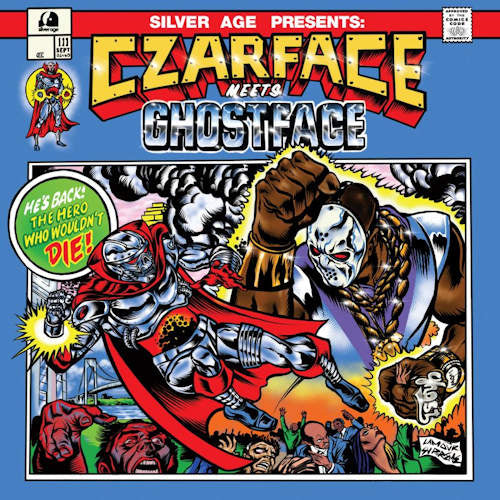 Czarface - Czarface meets ghostface (LP) - Velvet Music