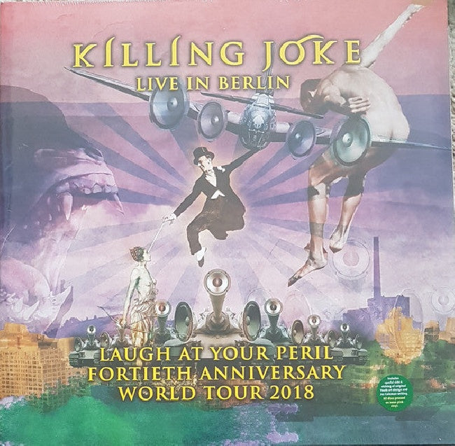 Killing Joke - Laugh at your peril - live in berlin (LP) - Velvet Music