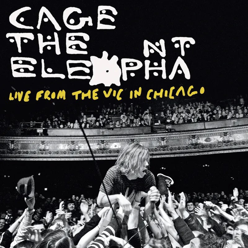 Cage The Elephant - Live from the vic in chicago (LP) - Velvet Music