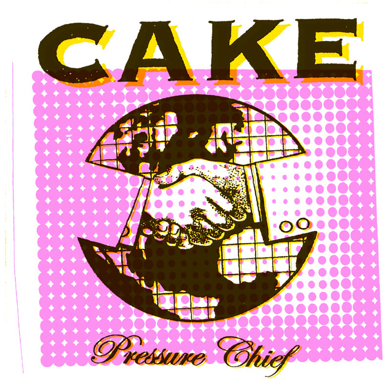 Cake - Pressure chief (CD) - Velvet Music
