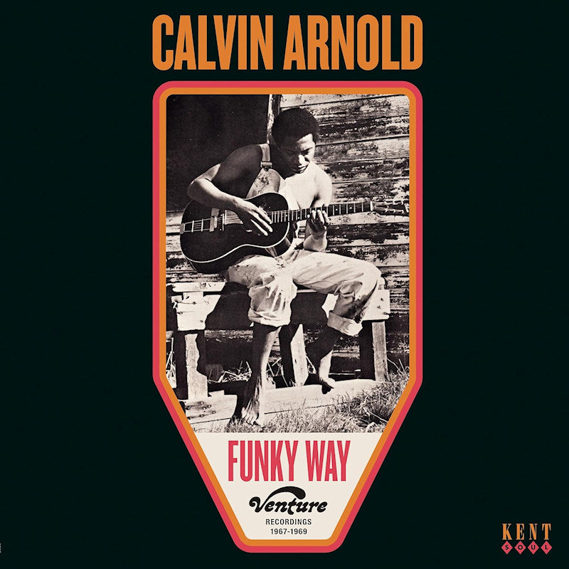 Calvin Arnold - Funky way: venture recordings 1967-1969 (LP) - Velvet Music