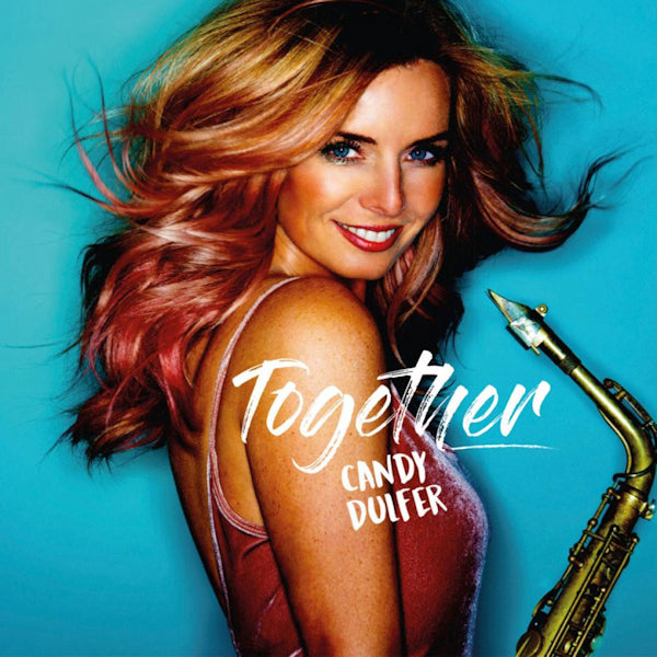 Candy Dulfer - Together -translucent magenta vinyl- (LP) - Velvet Music