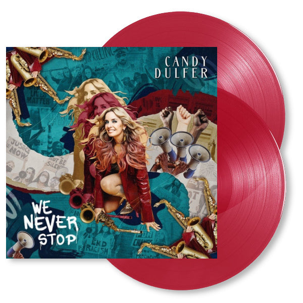 Candy Dulfer - We never stop (LP)
