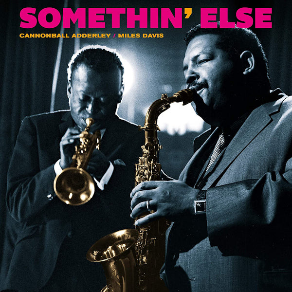 Cannonball Adderley / Miles Davis - Somethin' else (LP) - Velvet Music