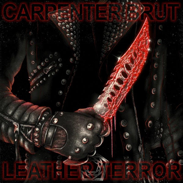 Carpenter Brut - Leather terror (LP) - Velvet Music