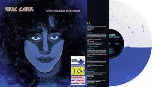Eric Carr - Unfinished business (LP)