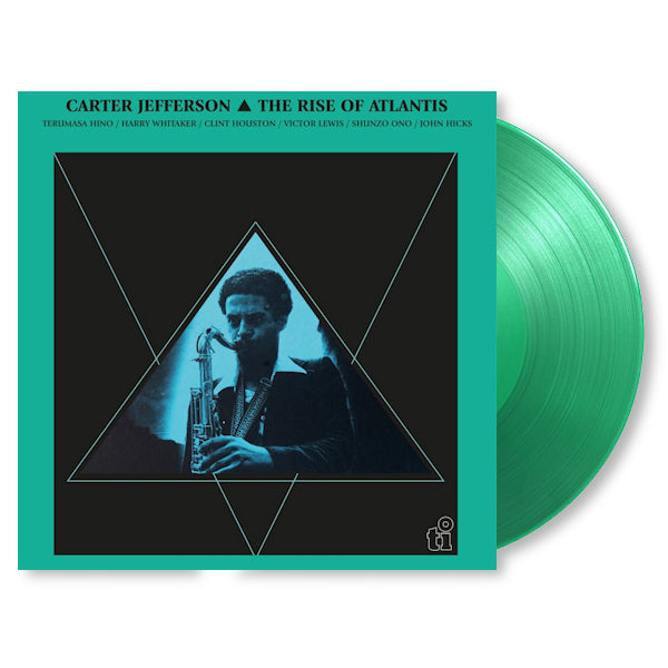 Carter Jefferson - Rise of atlantis (LP) - Velvet Music