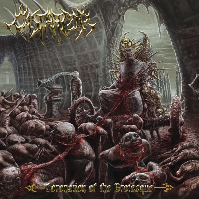 Castrator - Defiled in oblivion (LP)