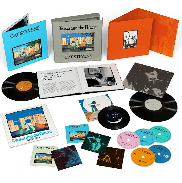 Yusuf/cat Stevens - Teaser & the firecat (CD) - Velvet Music