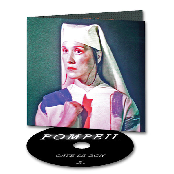 Cate Le Bon - Pompeii (CD) - Velvet Music