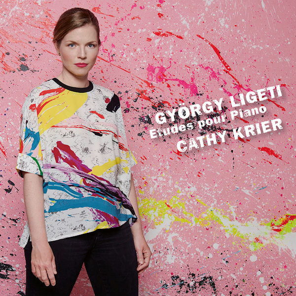 Cathy Krier - Gyorgy Ligeti: Etudes Pour Piano (CD)