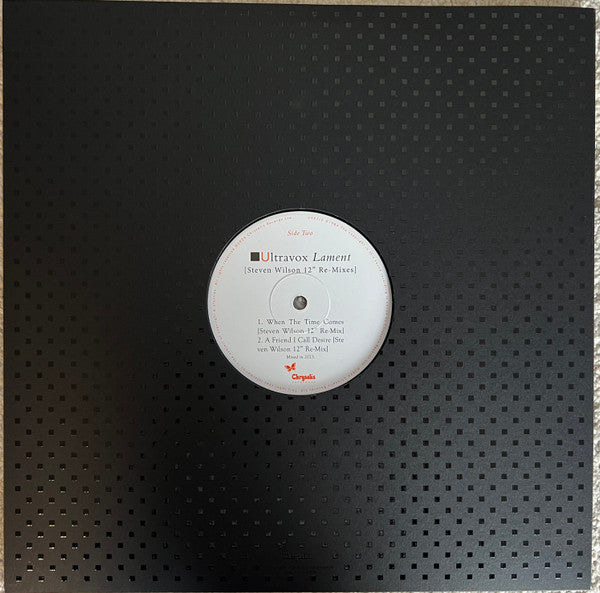 Ultravox - Re-mixes (Steven Wilson 12" Re-Mixes) (12-inch maxi-single)