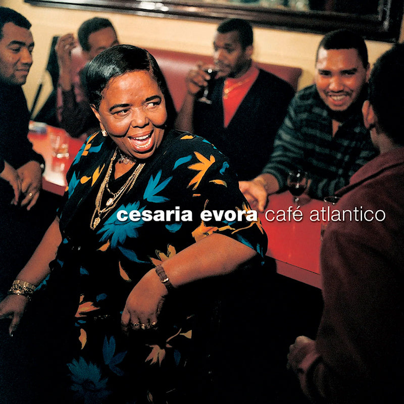 Cesaria Evora - Cafe atlantico (LP)
