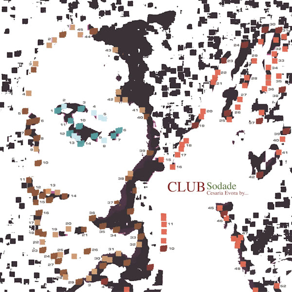 Cesaria Evora - Club sodade -red vinyl- (LP) - Velvet Music